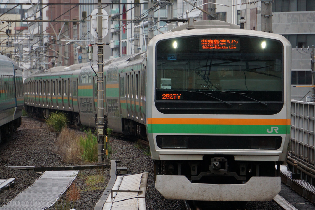 JR東日本 小山車両センター E231系 ヤマU530編成
