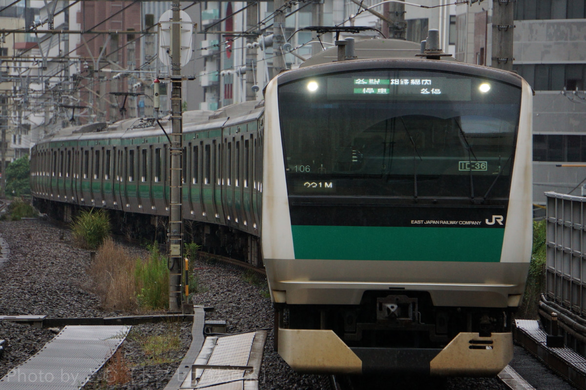 JR東日本 川越車両センター E233系 ハエ106編成