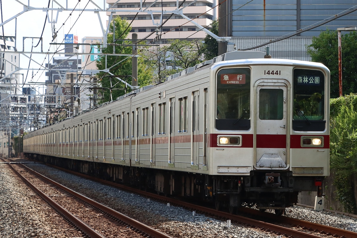 東武鉄道 森林公園検修区 10030系 11441f