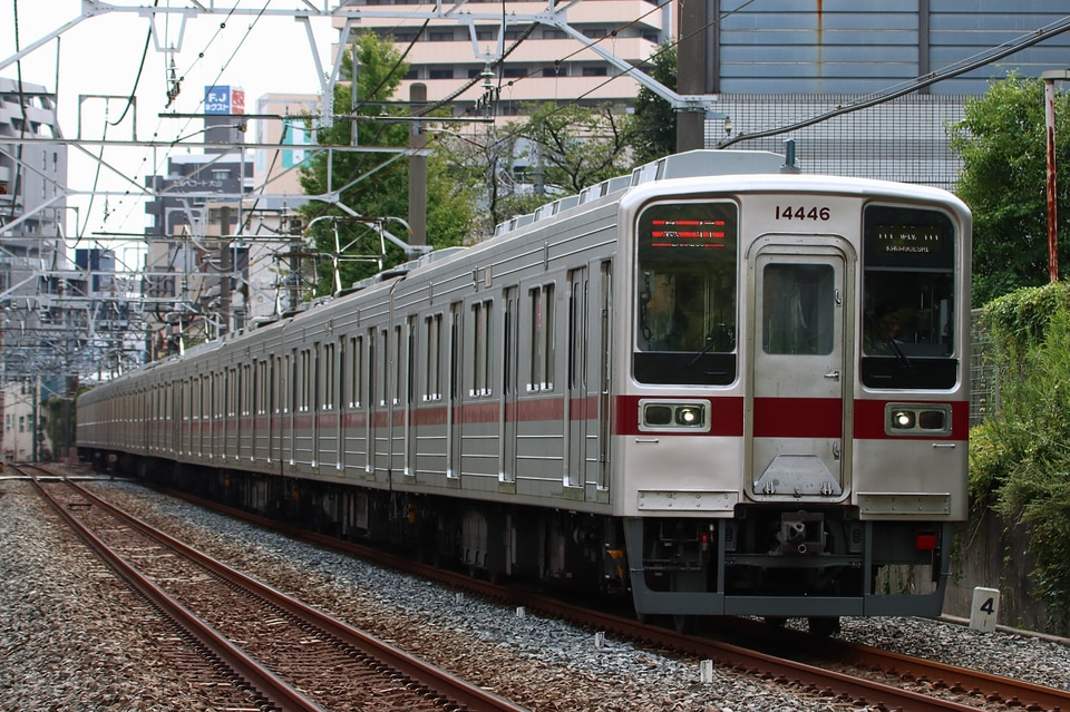 東武10030型11446F<br class="br-sp" />(11446編成)の写真