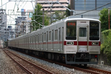 東武鉄道10030系11446fを大山～中板橋間で撮影した画像