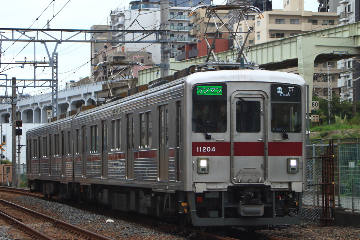 東武鉄道 春日部検修区 10000系 11204F