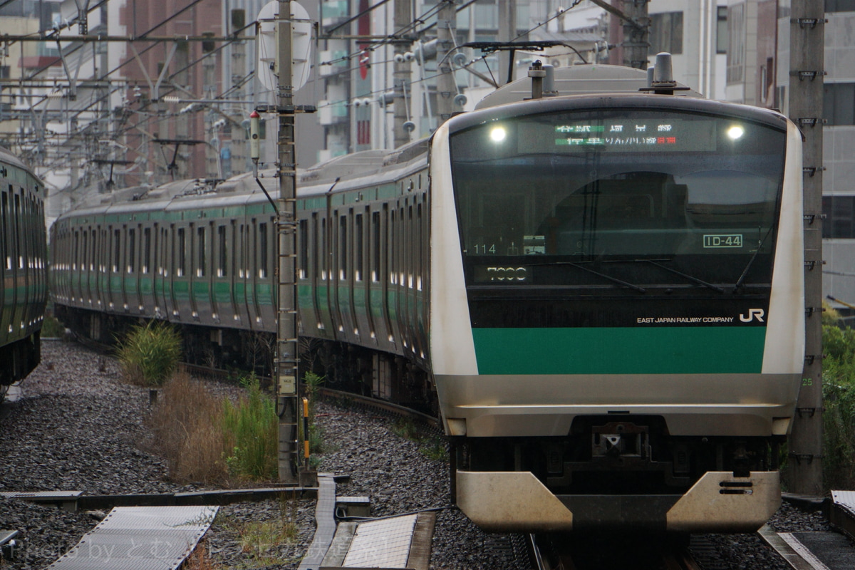 JR東日本 川越車両センター E233系 ハエ114編成