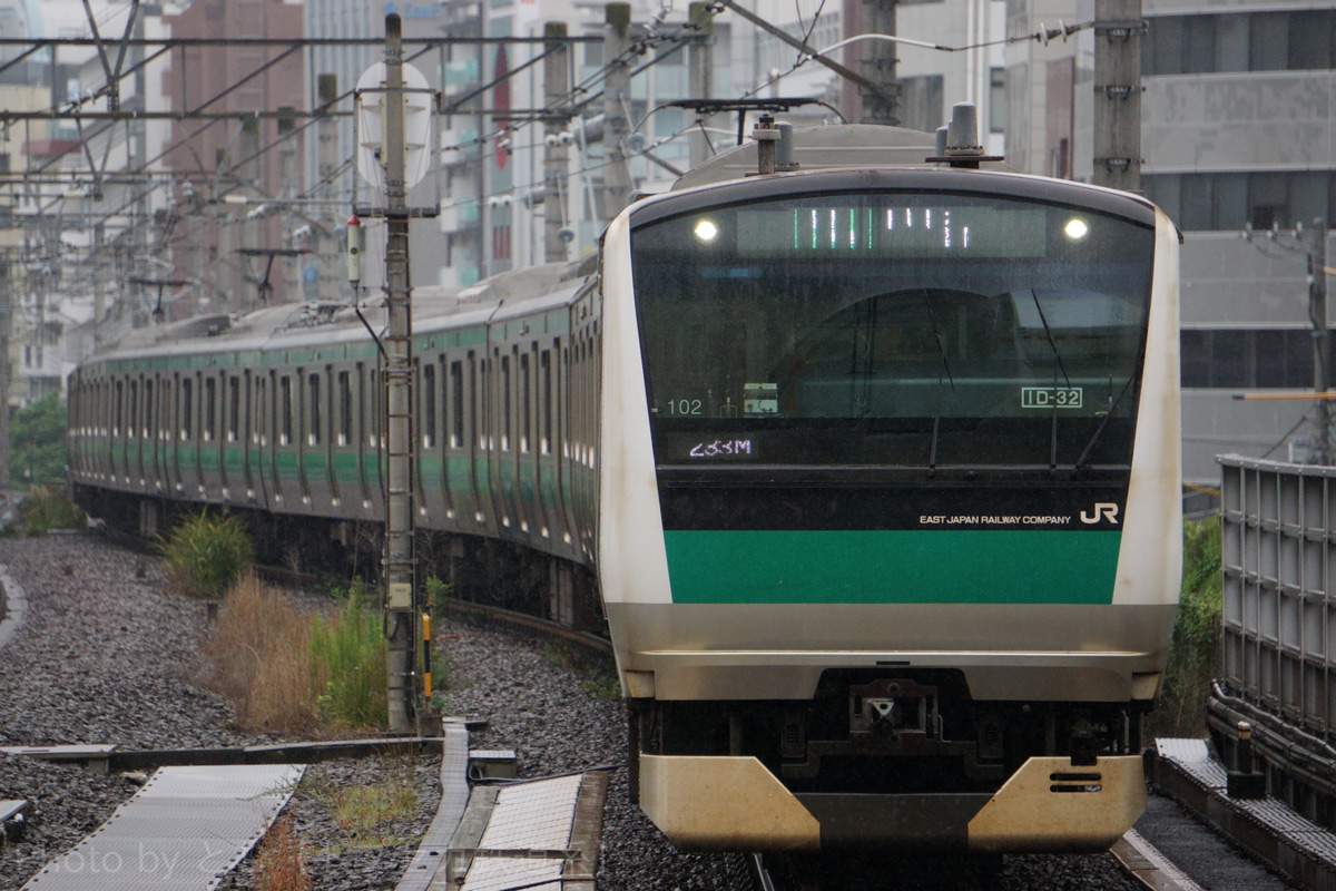 JR東日本 川越車両センター E233系 ハエ102編成