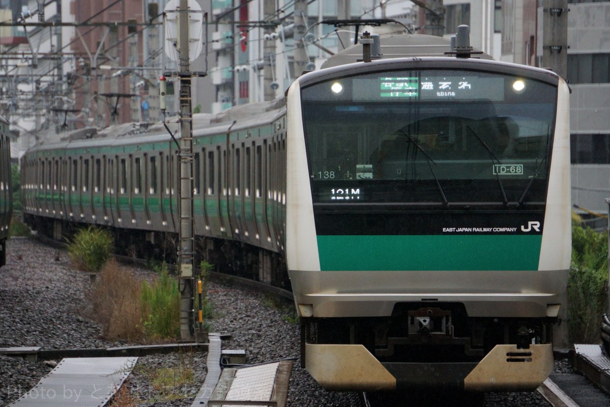 JR東日本 川越車両センター E233系 ハエ138編成