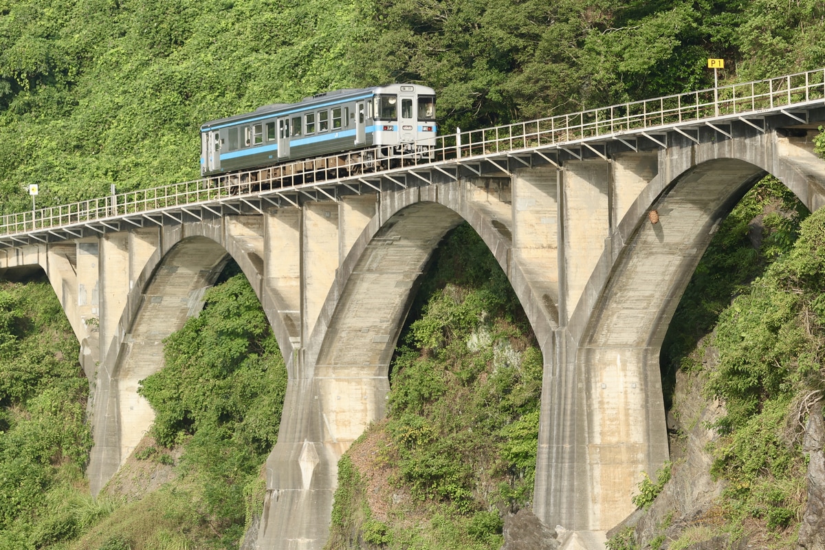 JR四国 高知運転所 1000形 1033