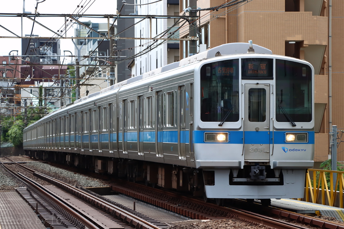 小田急電鉄 海老名検車区 2000形 2051f