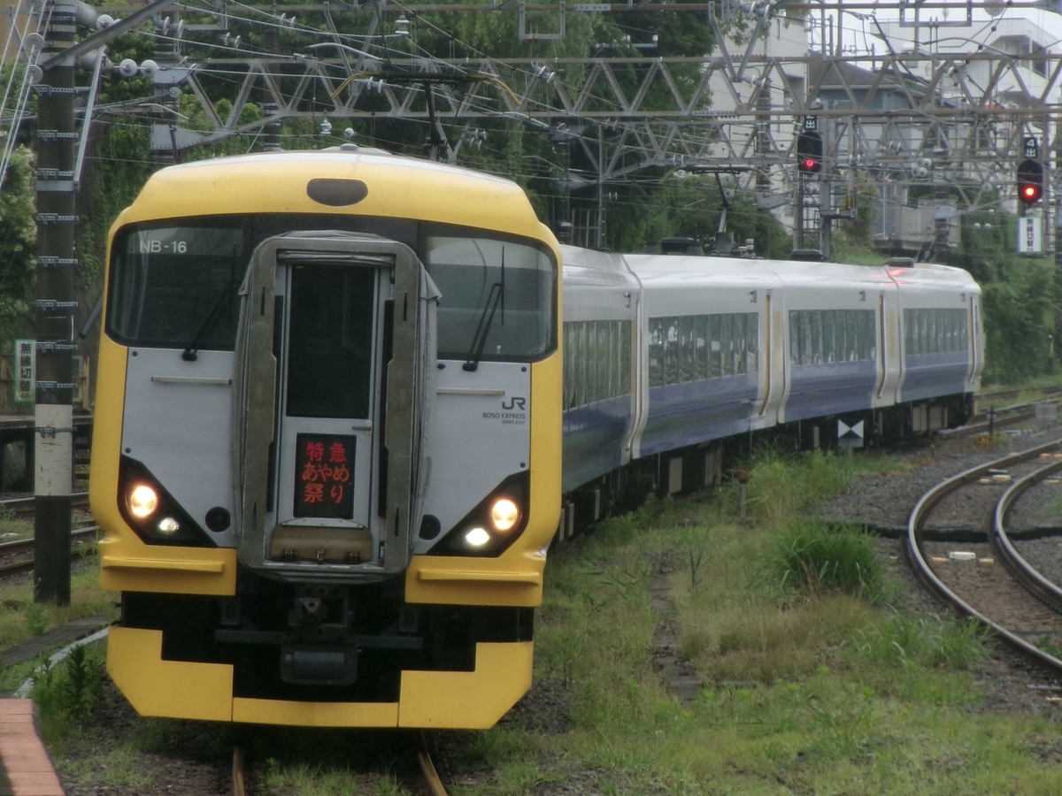 JR東日本 幕張車両センター E257系 NB-15編成