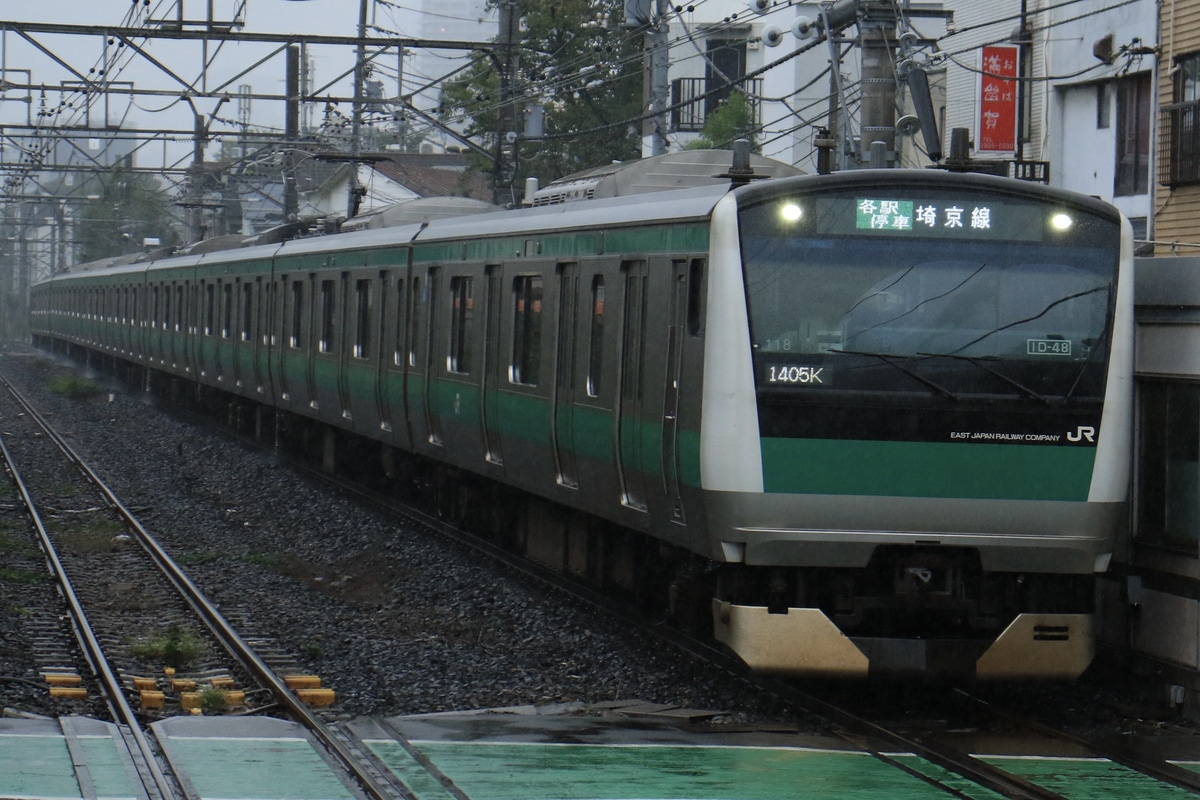 JR東日本 川越車両センター E233系 ハエ118編成