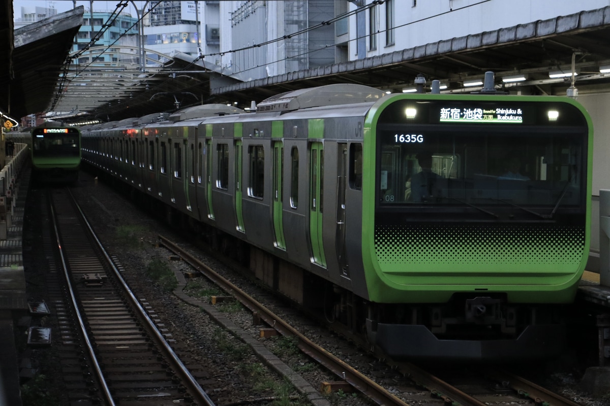 JR東日本 東京新幹線車両センター E235系 トウ08編成
