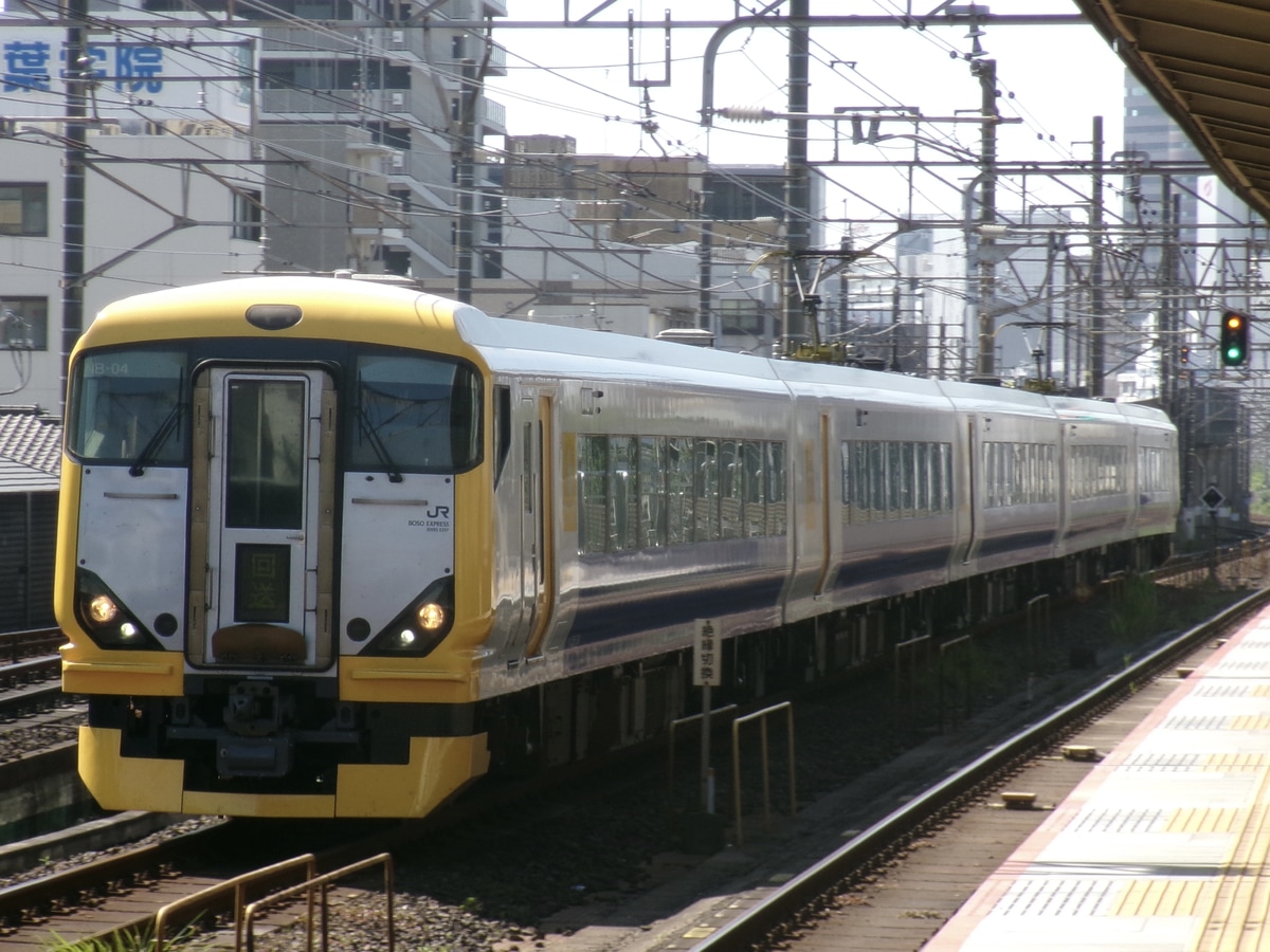 JR東日本 幕張車両センター E257系 NB-04編成