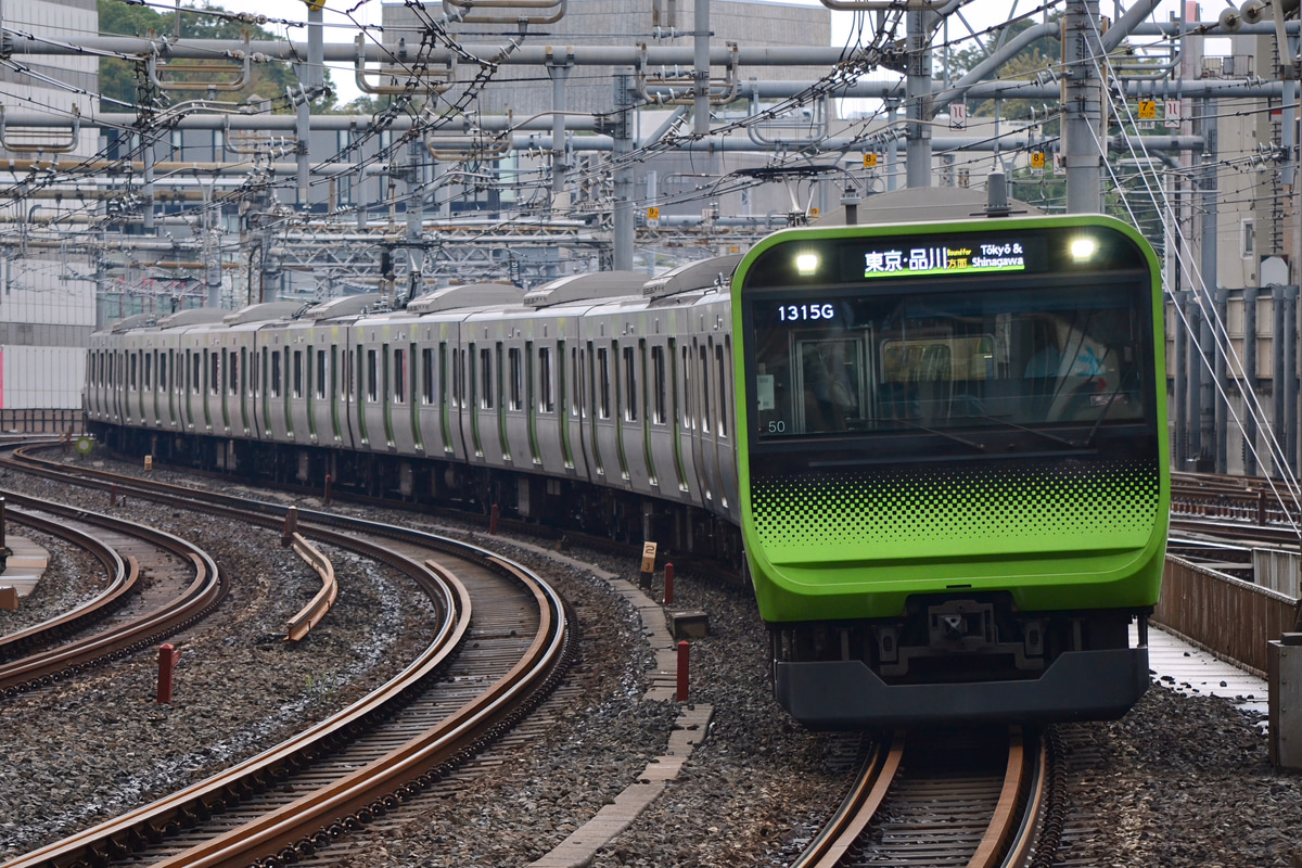 JR東日本 東京総合車両センター本区 E235系 トウ50編成