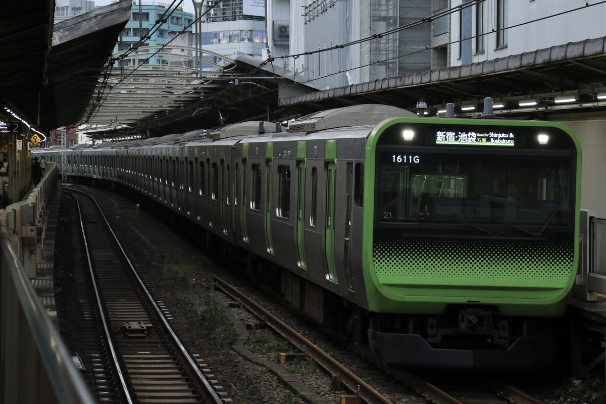 JR東日本 東京新幹線車両センター E235系 トウ21編成