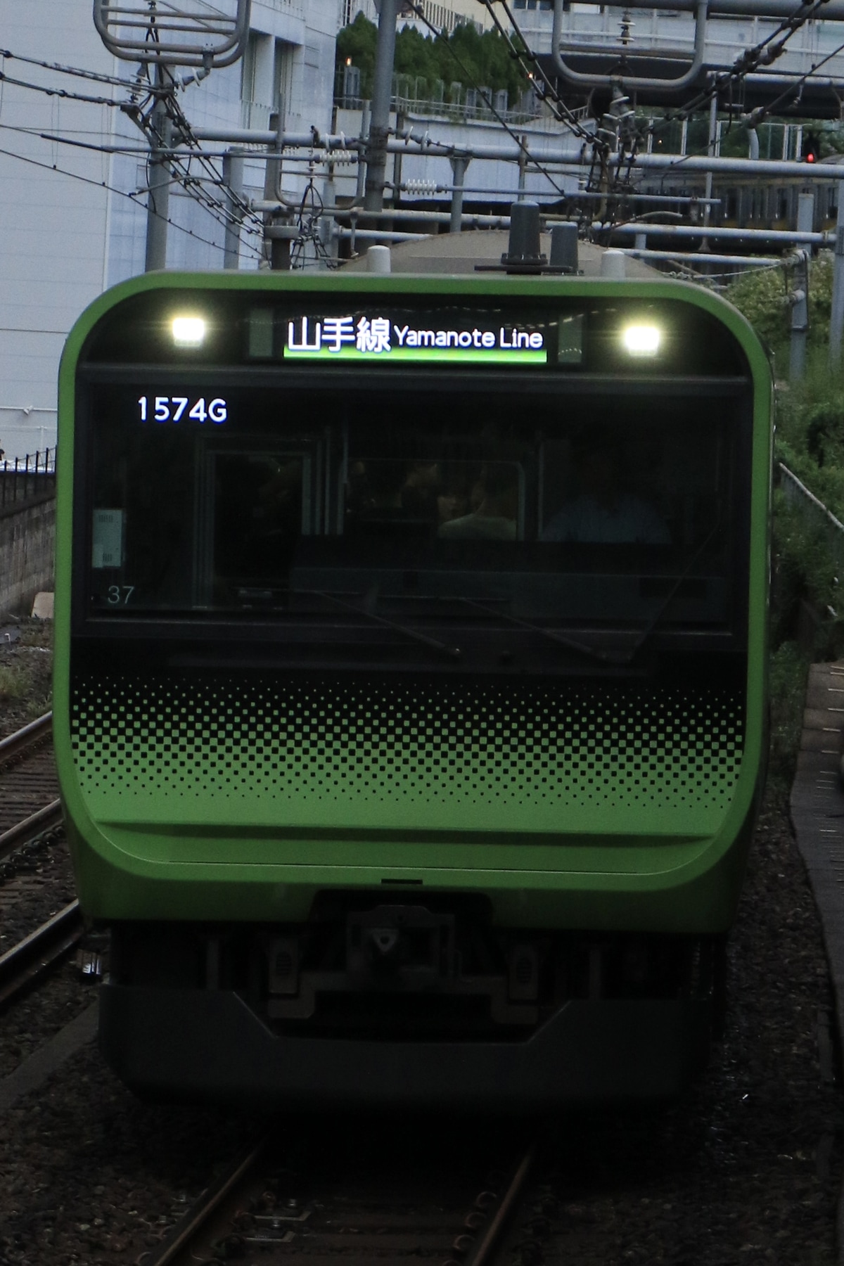 JR東日本 東京新幹線車両センター E235系 トウ37編成