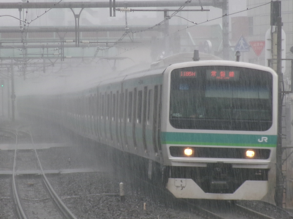 JR東日本 松戸車両センター本区 E231系 マト125編成