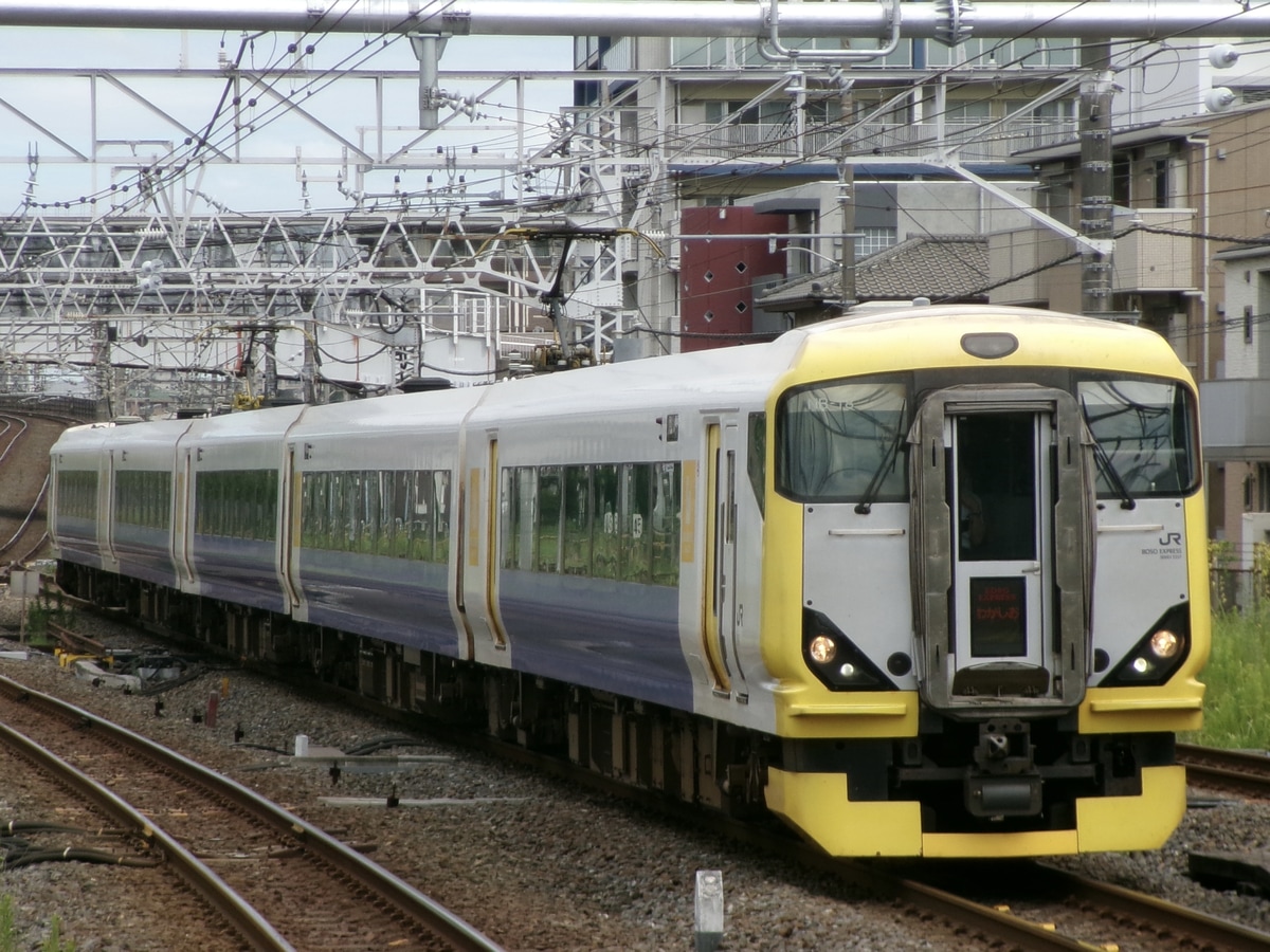 JR東日本 幕張車両センター E257系 NB-18編成