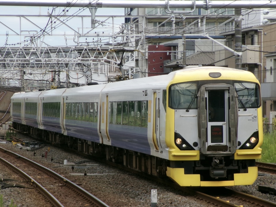 JR東E257系マリNB-18編成<br class="br-sp" />(NB-18編成)(マリNB-18)の写真