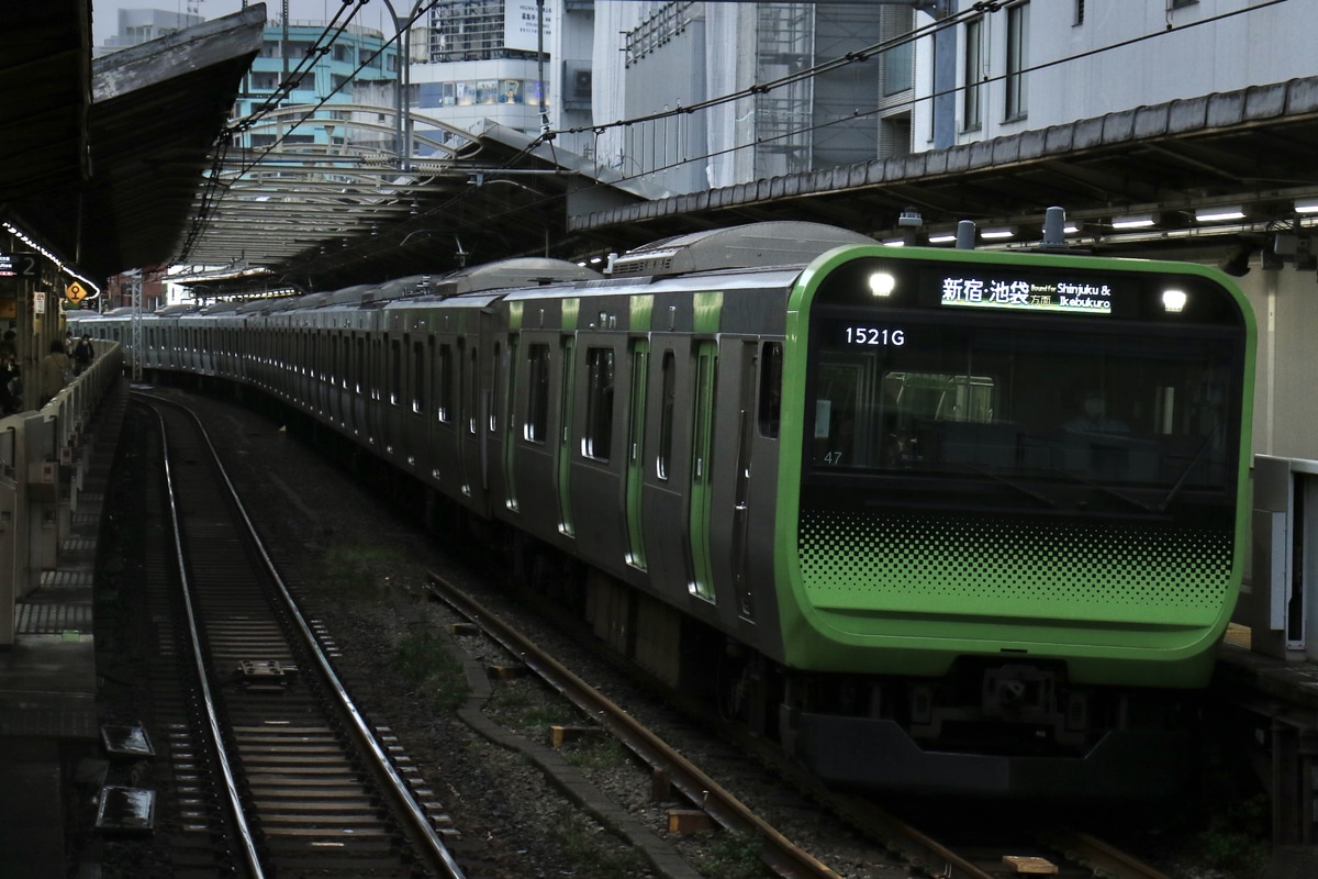 JR東日本 東京新幹線車両センター E235系 トウ47編成