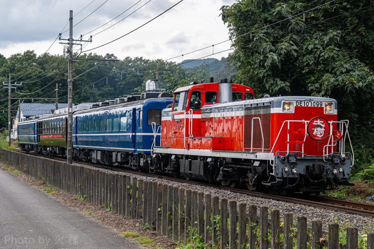東武鉄道 下今市機関区 DE10 1099