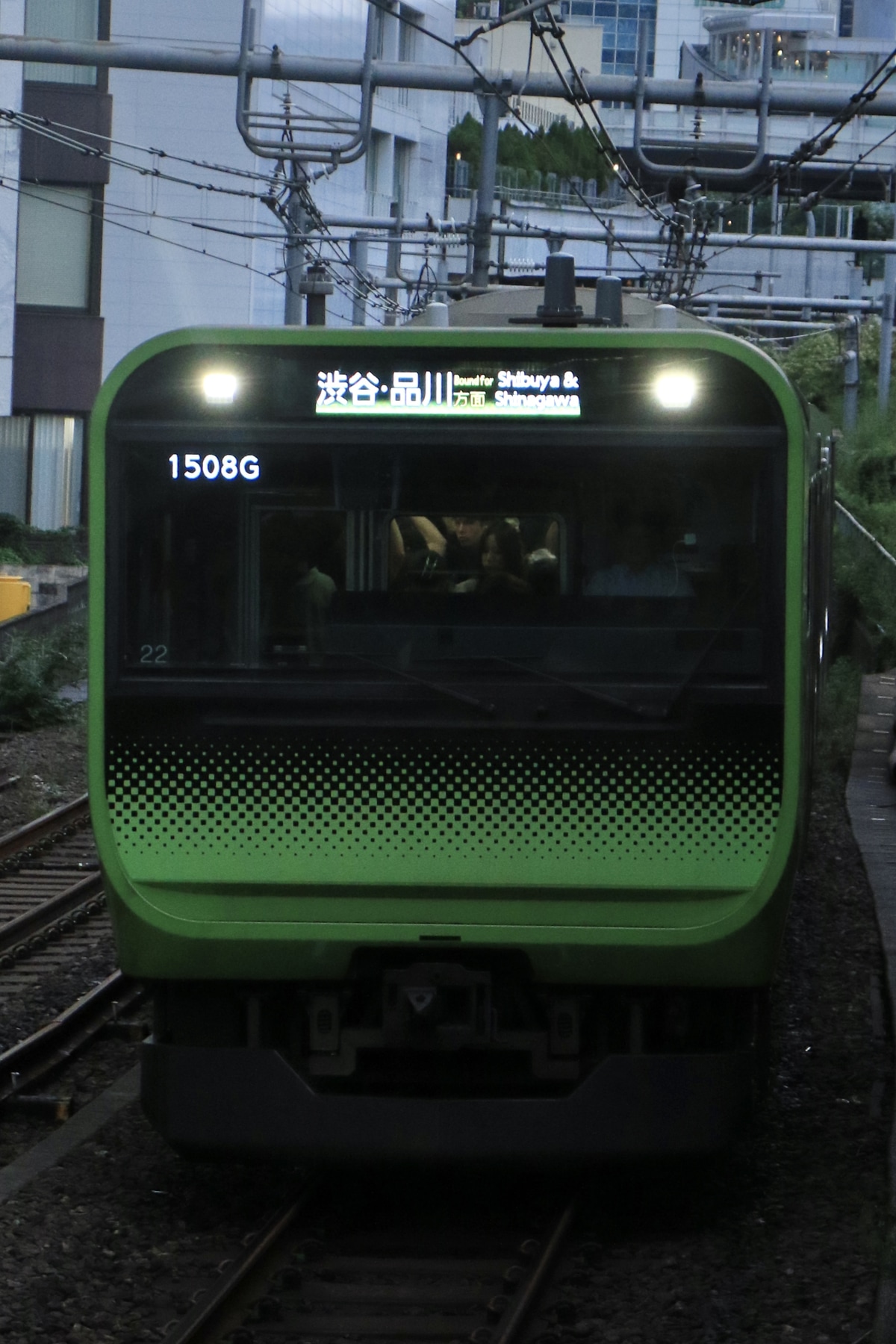 JR東日本 東京新幹線車両センター E235系 トウ22編成