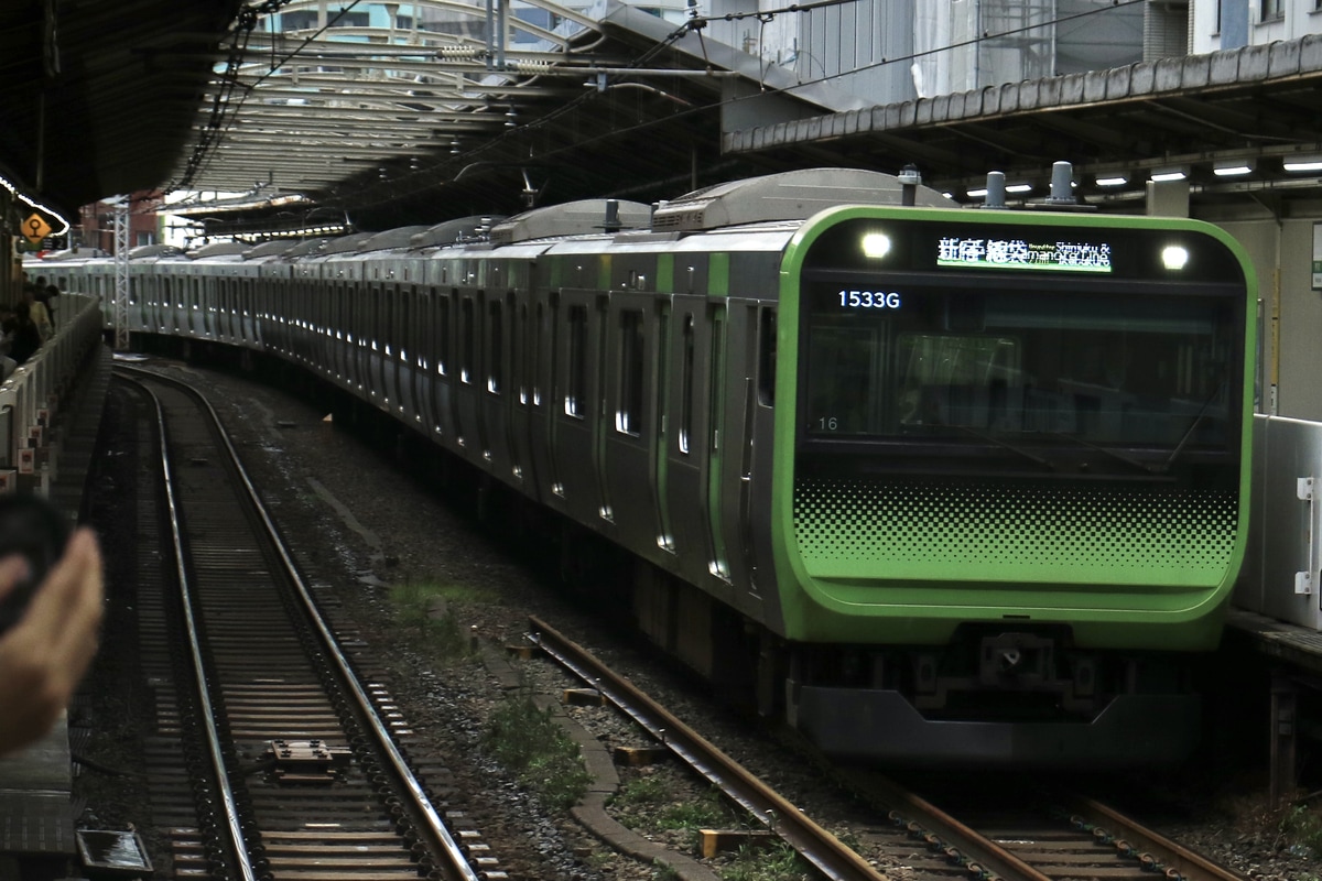 JR東日本 東京新幹線車両センター E235系 トウ16編成