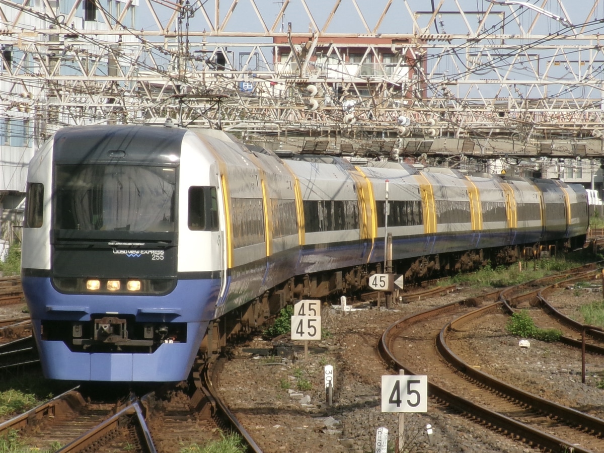 JR東日本 幕張車両センター 255系 Be-03編成