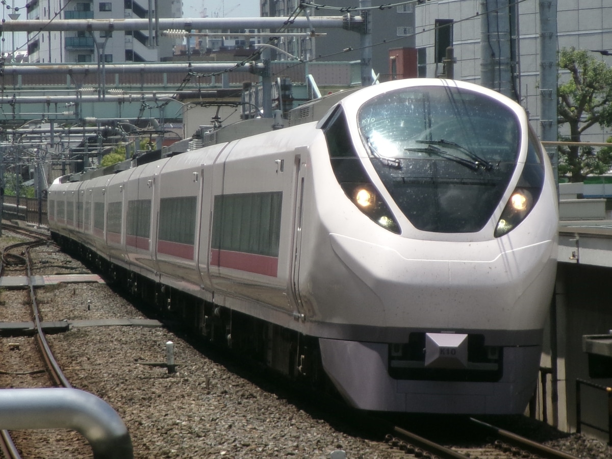 JR東日本 勝田車両センター E657系 カツK-10編成