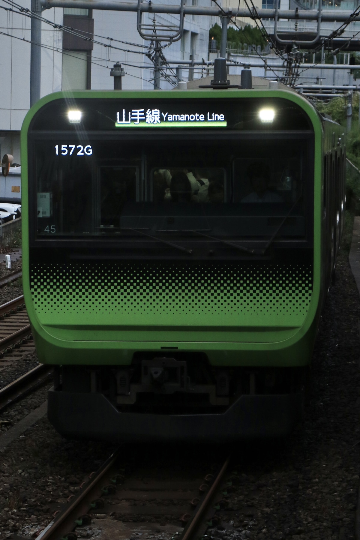 JR東日本 東京新幹線車両センター E235系 トウ45編成