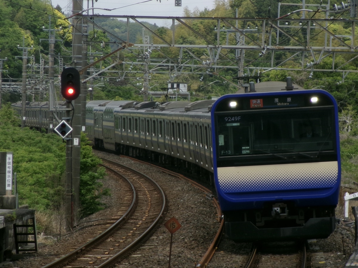 JR東日本 鎌倉車両センター本所 E235系 クラF-13編成