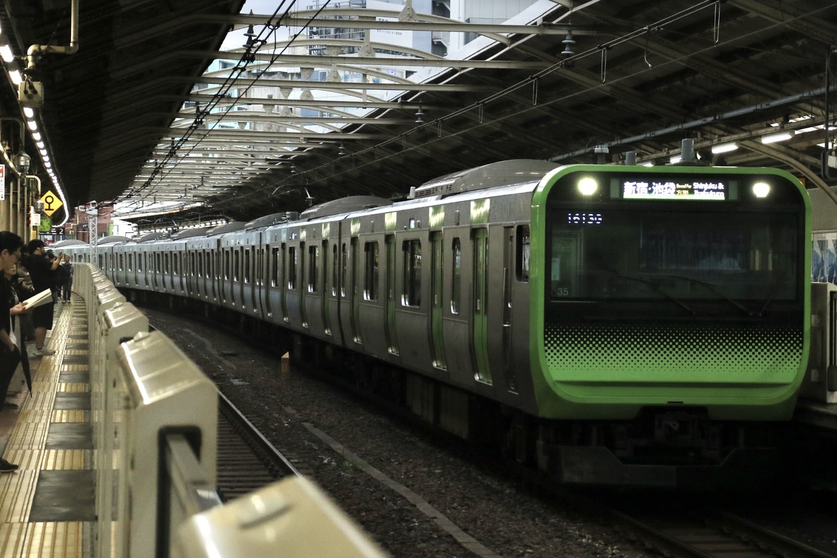 JR東日本 東京新幹線車両センター E235系 トウ35編成
