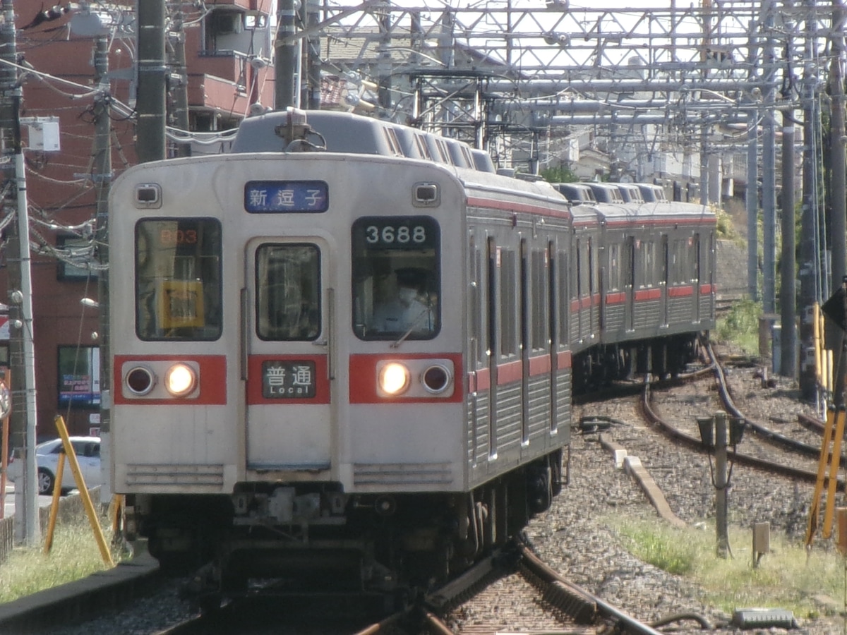 京成電鉄 宗吾車両基地 3600形 3688F