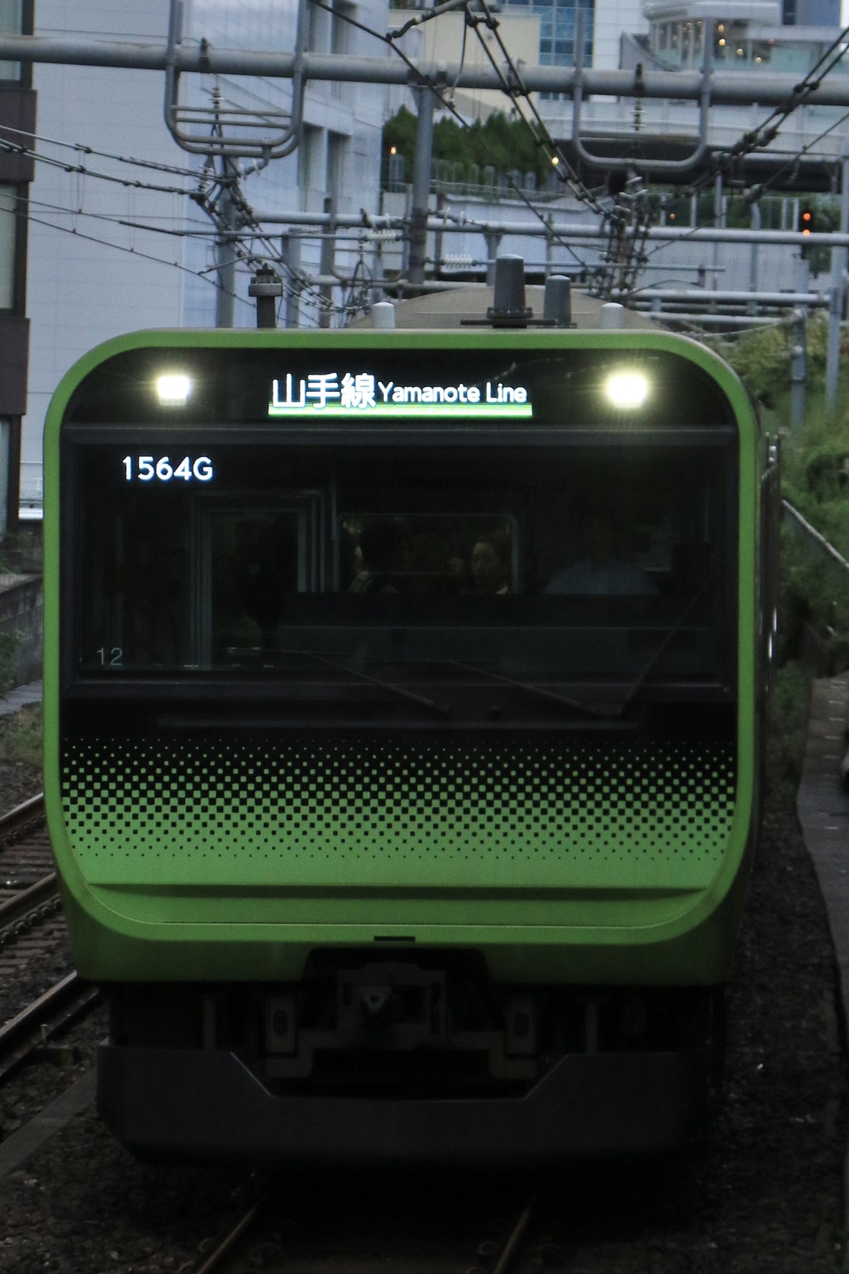 JR東日本 東京新幹線車両センター E235系 トウ12編成