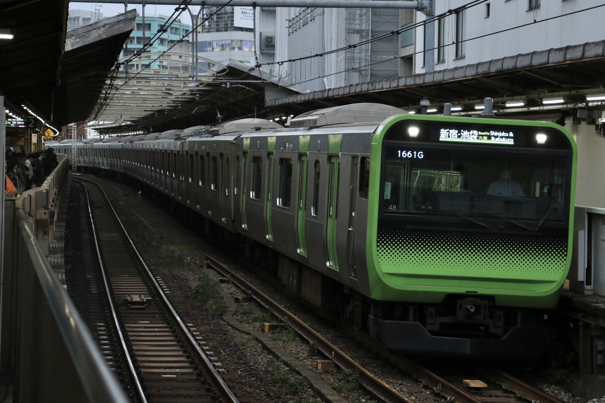 JR東日本 東京新幹線車両センター E235系 トウ48編成