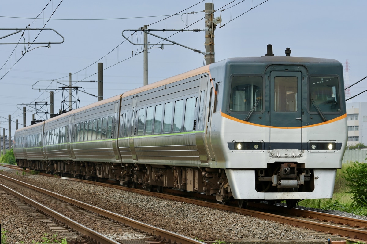 JR四国 松山運転所 8000系 L2編成