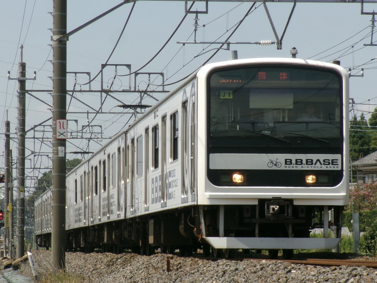 JR東日本 幕張車両センター 209系 マリJ1編成