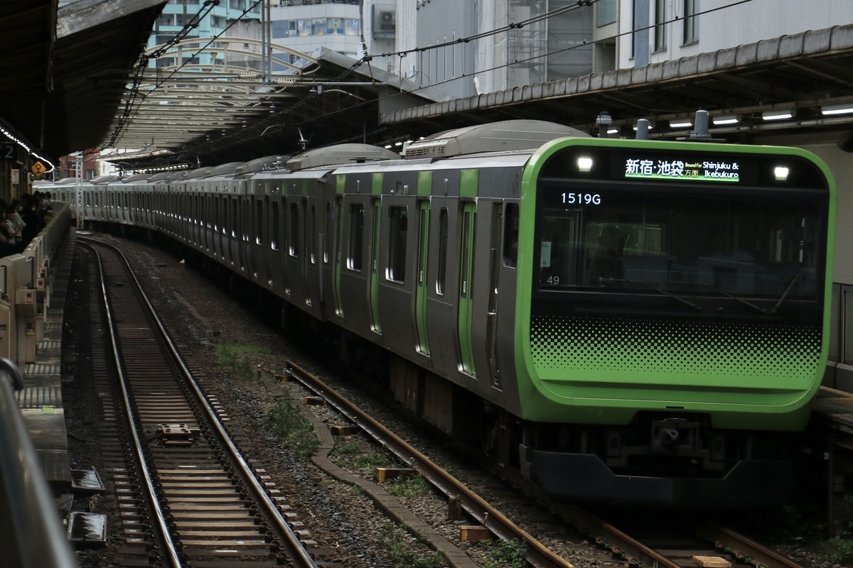 JR東日本 東京新幹線車両センター E235系 トウ49編成