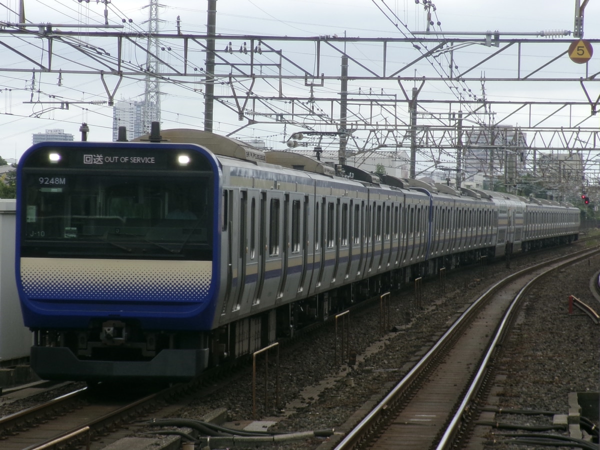 JR東日本 鎌倉車両センター本所 E235系 クラJ-10編成