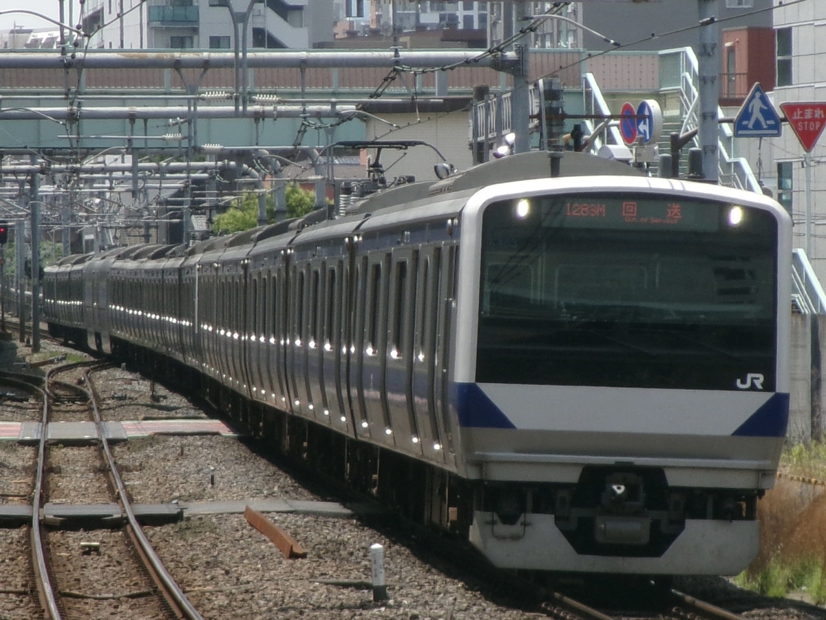 JR東日本 勝田車両センター E531系 カツK483編成