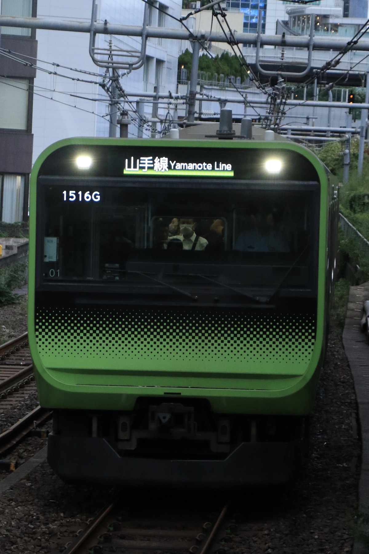 JR東日本 東京新幹線車両センター E235系 トウ01編成