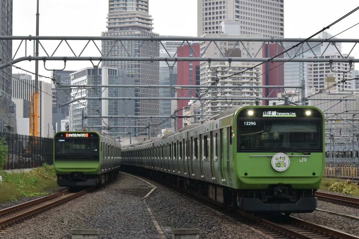 JR東日本 東京総合車両センター E235系 トウ39編成