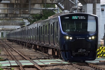 相模鉄道12000系12101×10を西大井駅で撮影した画像