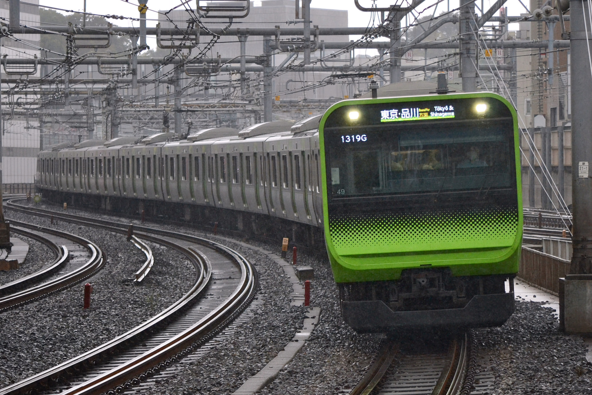 JR東日本 東京総合車両センター本区 E235系 トウ49編成
