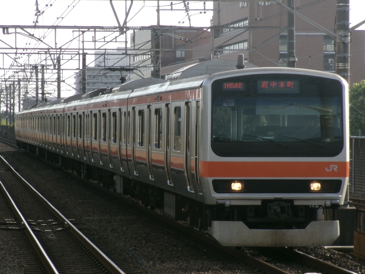 JR東日本 京葉車両センター E231系 ケヨMU19編成