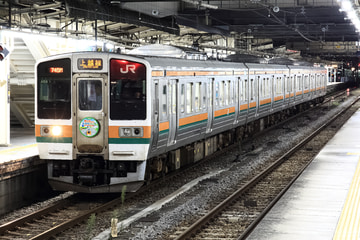 JR東日本211系タカA59編成を高崎駅で撮影した画像