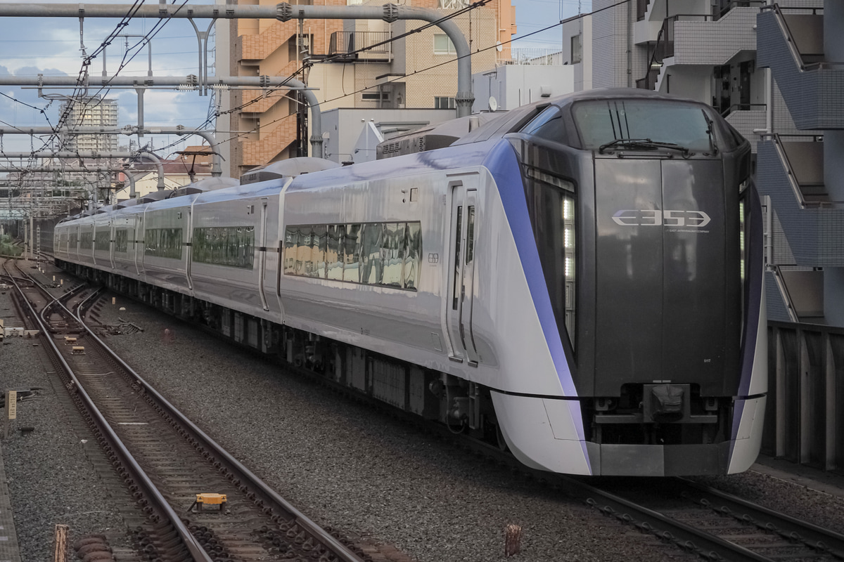 JR東日本 豊田車両センター本区 E353系 S117編成