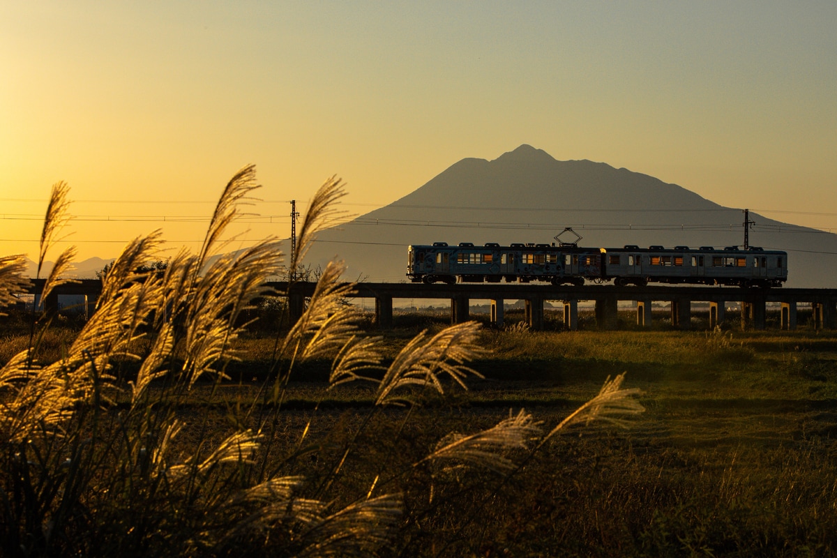 弘南鉄道 平賀検車区 7000系 