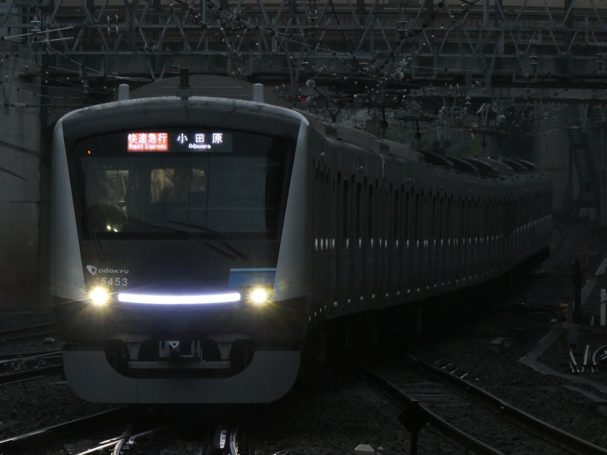 小田急電鉄 海老名検車区 5000系 5453F