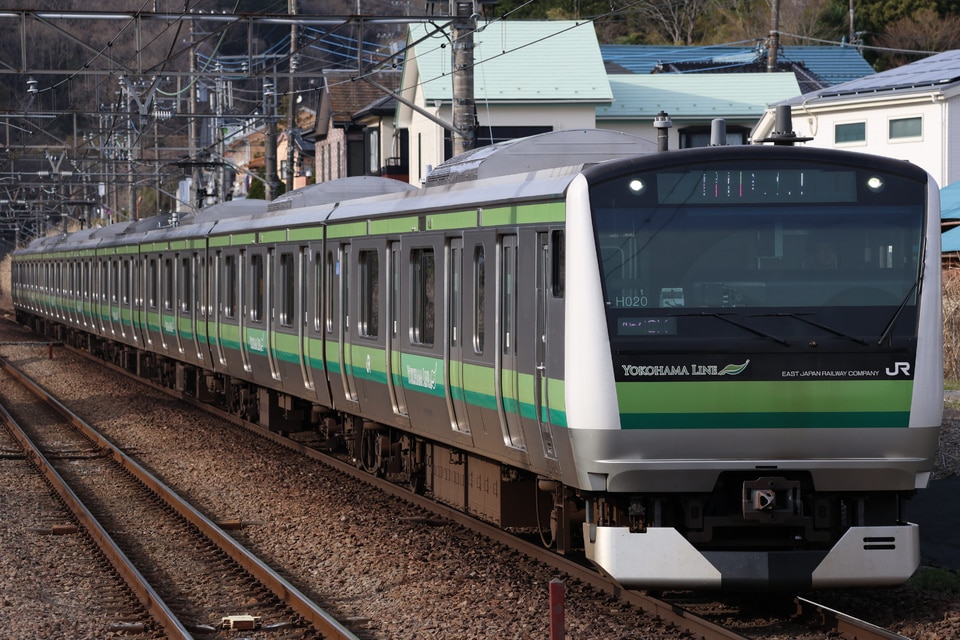 JR東E233系クラH020編成<br class="br-sp" />(H020編成)(H020編成)の写真