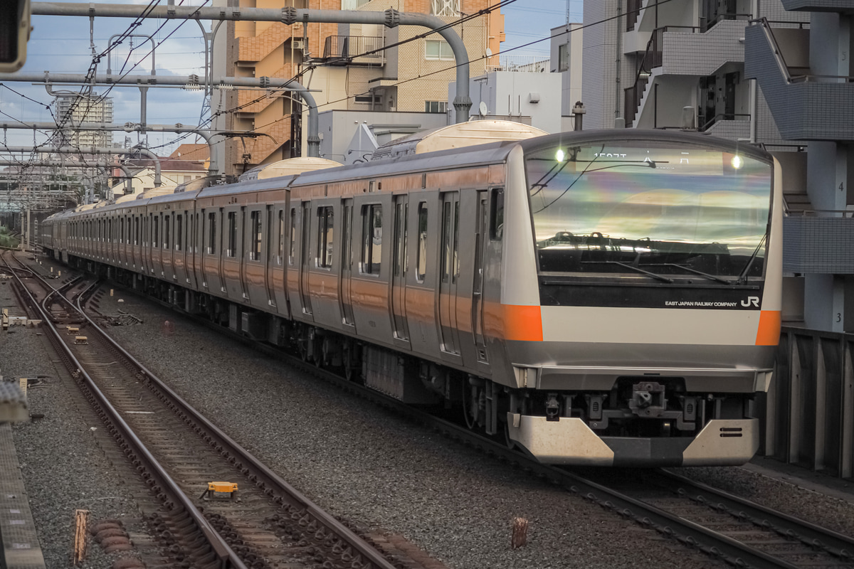 JR東日本 豊田車両センター本区 E233系0番台 T34編成