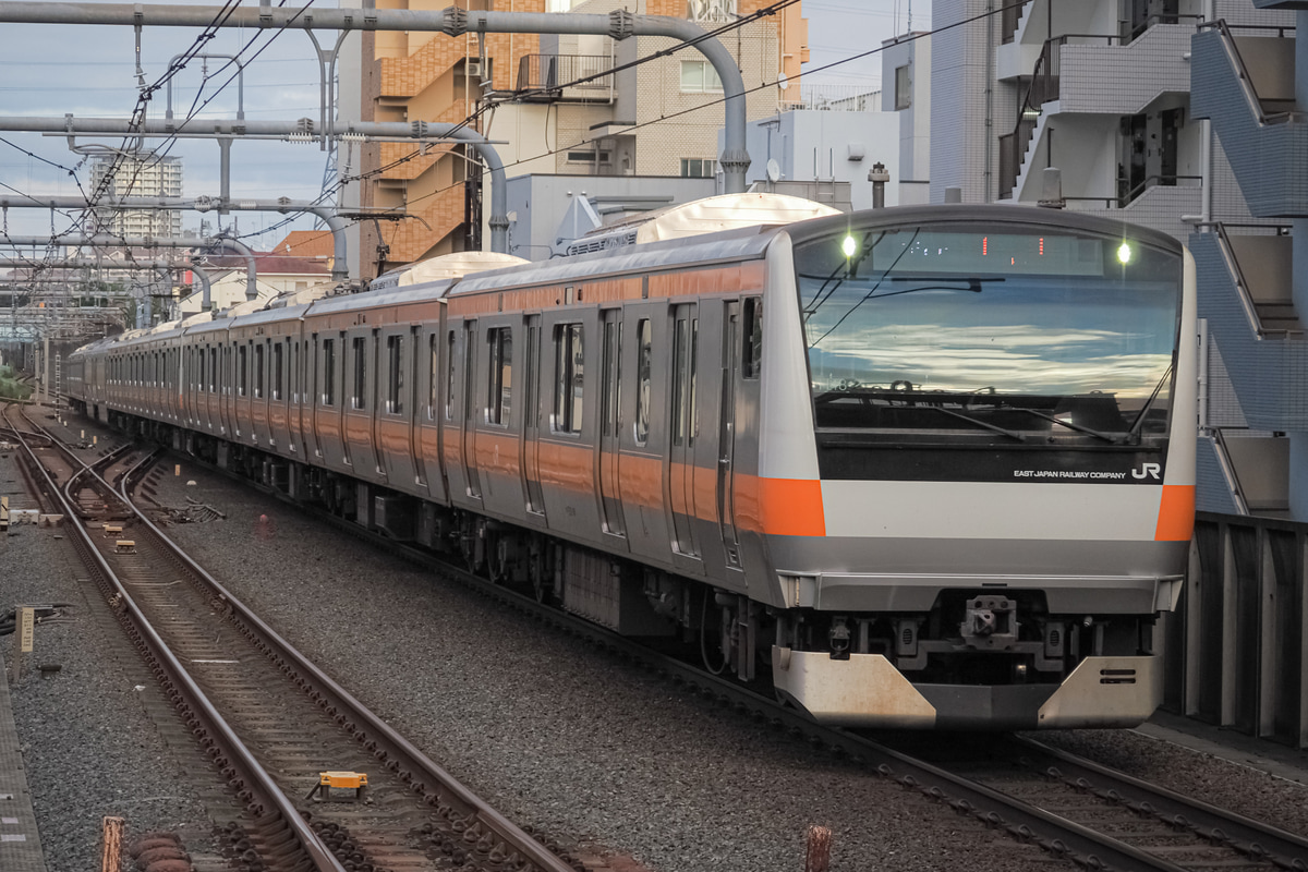 JR東日本 豊田車両センター本区 E233系0番台 H48編成
